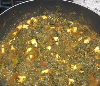 Ready to Serve Palak paneer Savory Delicious