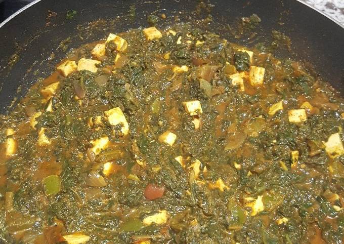 Palak paneer