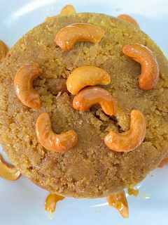 திருவாதிரை களி (Thiruvathirai kali recipe in tamil) செய்முறை முக்கிய புகைப்படம்
