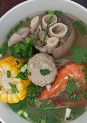 Hình của món Mì cho bữa sớm.