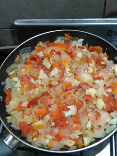 Una foto de Salsa para puré de papas u otro