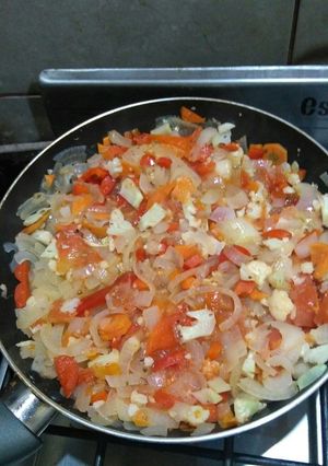Una foto de Salsa para puré de papas u otro