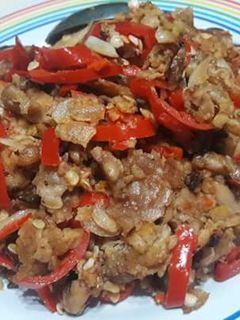 Foto resep Tempe Penyet Sambal Bawang