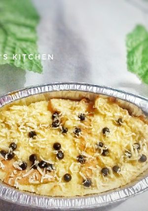 Foto resep Puding Roti
