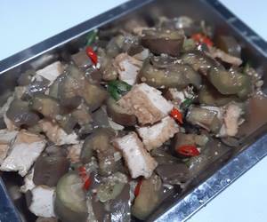 Mudah Cepat Memasak Terong tahu siram saos tiram🤤 Mantul Banget Mudah Cepat Memasak Terong tahu siram saos tiram🤤 Mantul Banget