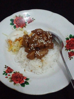 Foto resep Chicken Teriyaki and Vegetable Salad #siapramadan