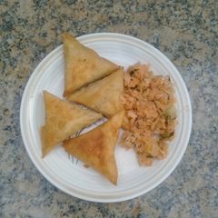A picture of Mild Samoosas.