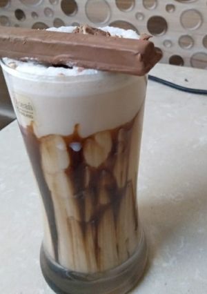 Chocolate thick shake रेसिपी मुख्य फोटो