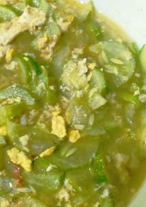 Foto resep Sup mentimun