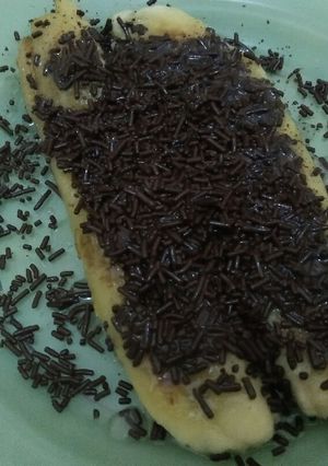 Foto resep Pisang bakar mentega