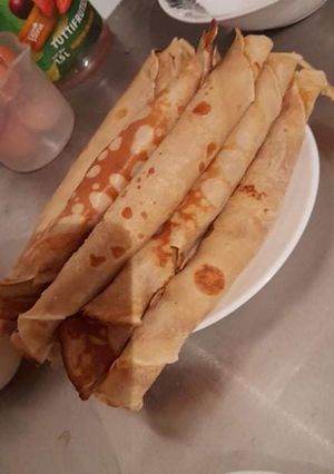 Una foto de Panqueques