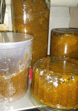 Una foto de Dulce de higos con poca azúcar, rapidísimos