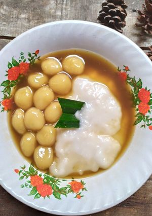 Foto resep Bubur sumsum candil gula aren