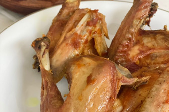 Cara Bikin Ayam goreng asin gurih + sambal tomat Enak Dan Mudah