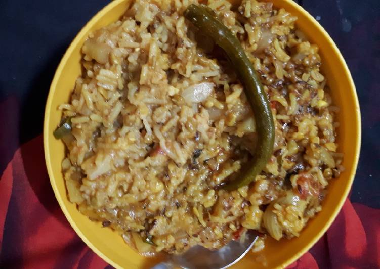 Recipe of Favorite Veggies khichdi