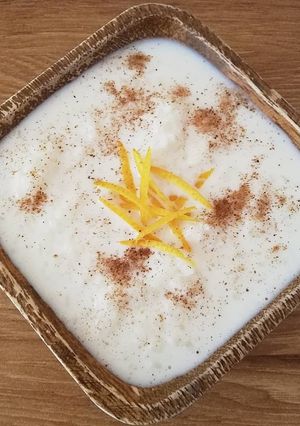 Una foto de Arroz con leche
