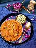 Aata Suji and Mawa Halwa