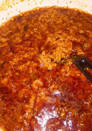 A picture of Egusi soup #2.