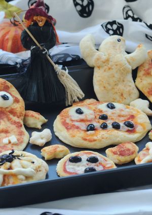 Foto di Pizzette di halloween