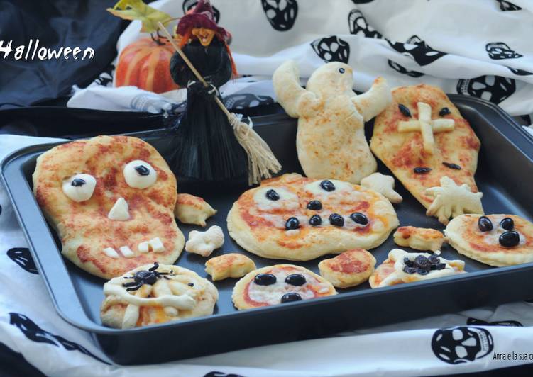 Pizzette di halloween