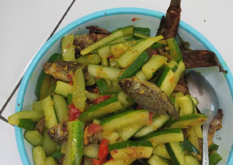 Ikan nila acar timun bumbu kuning 😍😍