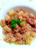 Radiatori con Simmenthal... piatto caldo