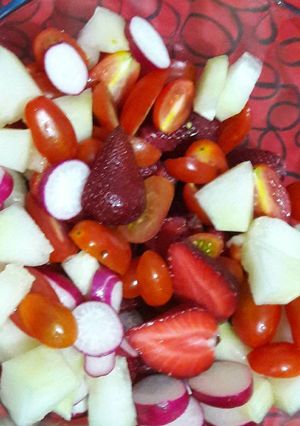 Una foto de Ensalada sabores surtidos