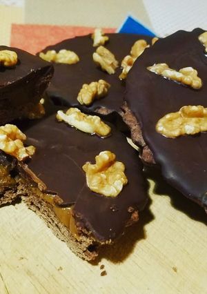 Foto principal de Tarteletas Cabsha con nueces