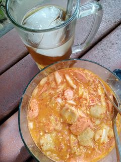 Foto resep Seblak kuah pedas