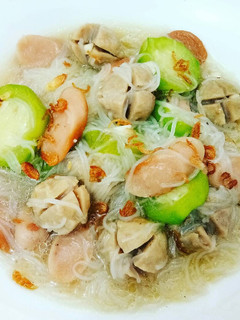 Foto resep Sayur Oyong Sosis Bakso