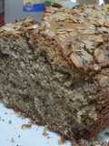 Pan de Avena Integral y Linaza...Low Carb
