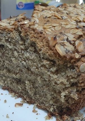 Una foto de Pan de Avena Integral y Linaza...Low Carb
