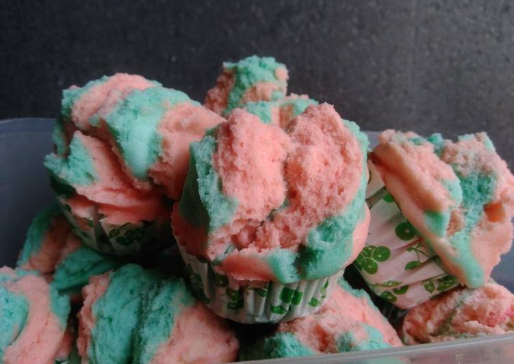 Proses meracik Bolu Kukus Sehat Anti Gagal