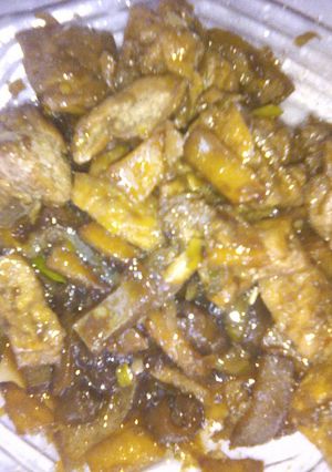 Foto resep Oseng cecek with tahu + kentang