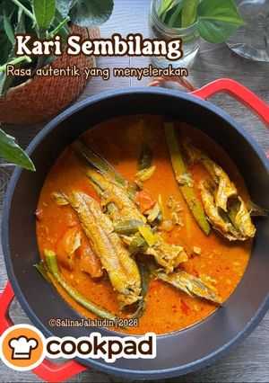 Gambar Kari Sembilang (Perak)