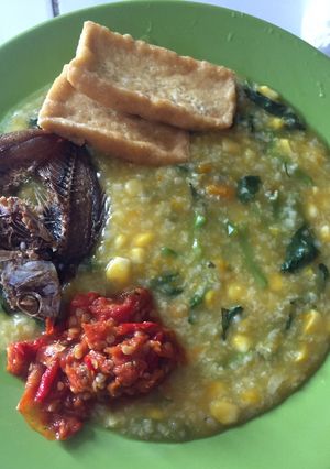 Foto resep Bubur manado