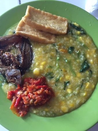 Cara Gampang Membikin Resep Bubur manado yang  Bikin Ketagihan Anti Ribet, Bisa Manjain Lidah