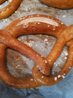 Foto di Bretzel senza glutine