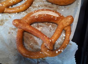 Foto di Bretzel senza glutine