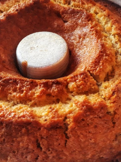 Una foto de Budín de bananas vegano