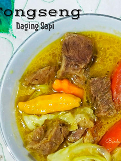 Foto resep Tongseng Daging Sapi