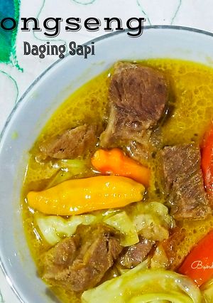 Foto resep Tongseng Daging Sapi