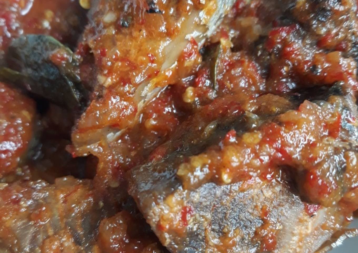Tongkol Rica-Rica