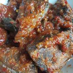 Tongkol Rica-Rica রেসিপির প্রধান ছবি