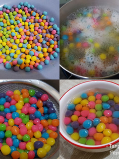 Foto resep Tang Yuan / yì (Ronde China)