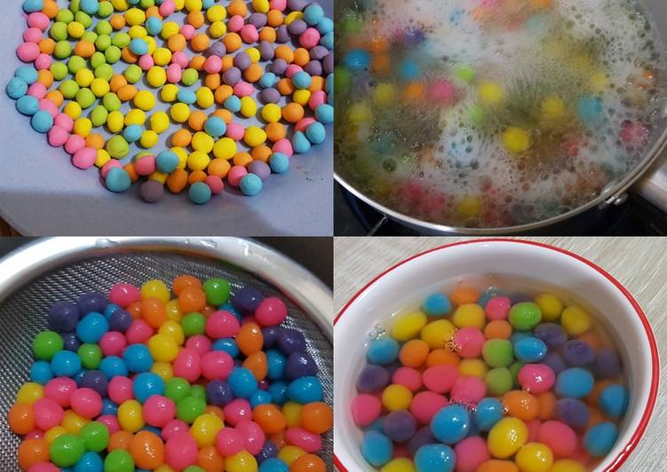 Bahan Menyiapkan Tang Yuan / yì (Ronde China) Anti Gagal