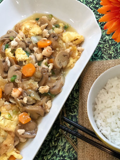 Foto resep Tofu Mix Veggie ala Tiger Kitchen