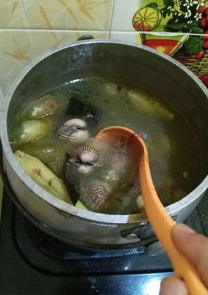 Foto resep Pindang kerang santai
