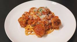 Hình ảnh món Spaghetti thịt viên