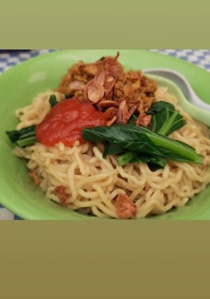 Foto resep Mie Ayam Praktis